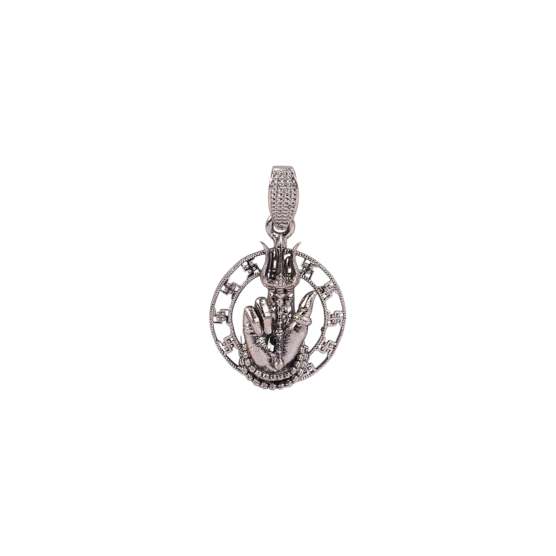 The "Celestial Mudra" Pendant
