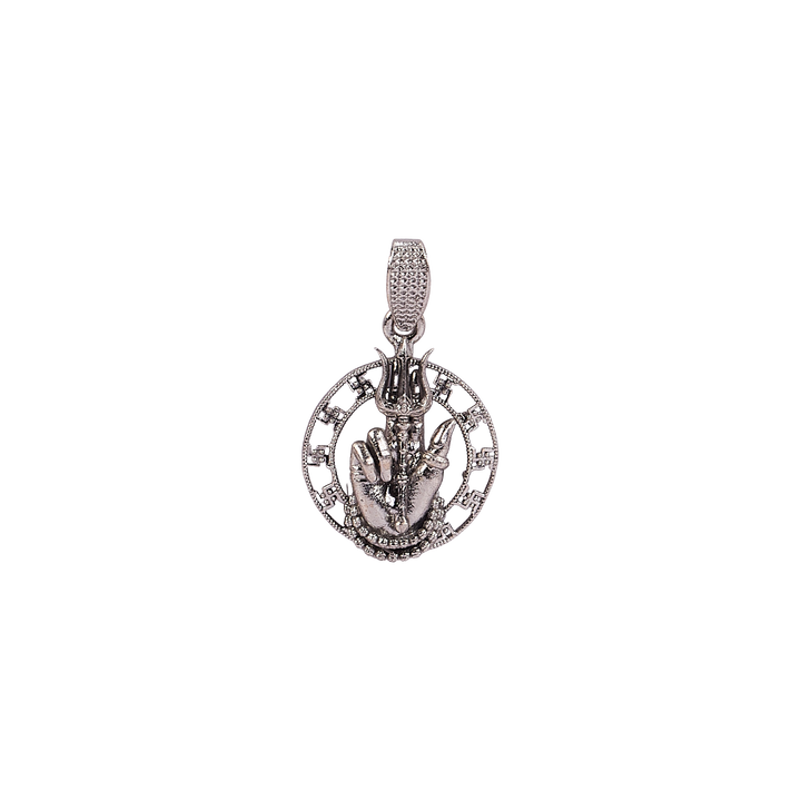The "Celestial Mudra" Pendant