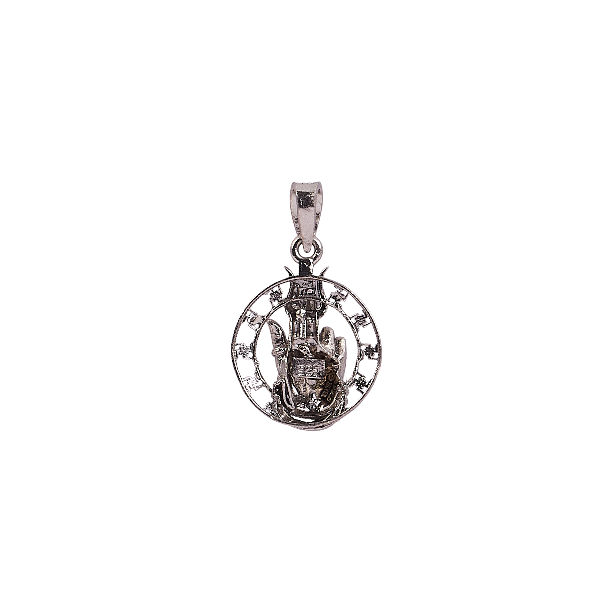 The "Celestial Mudra" Pendant