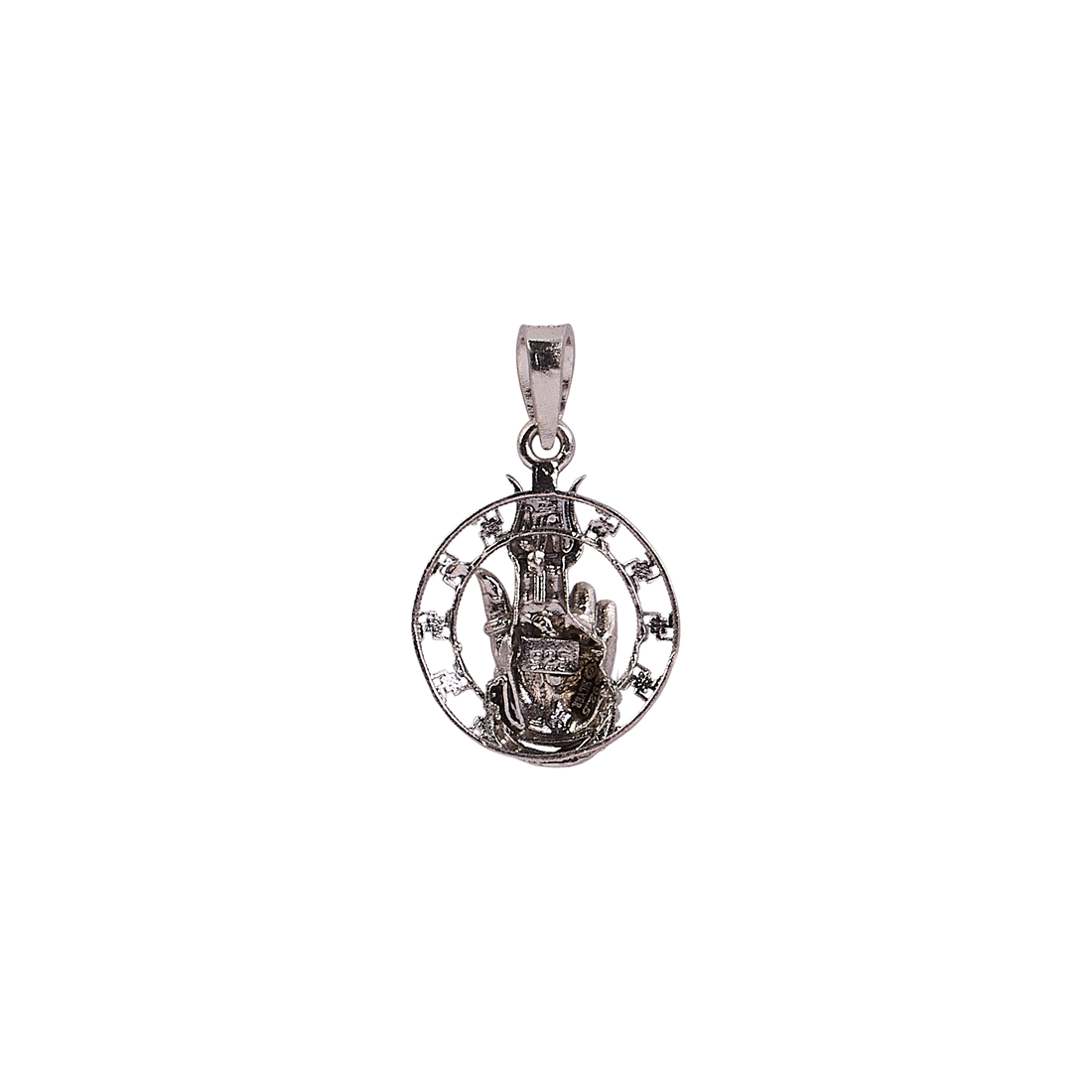 The "Celestial Mudra" Pendant