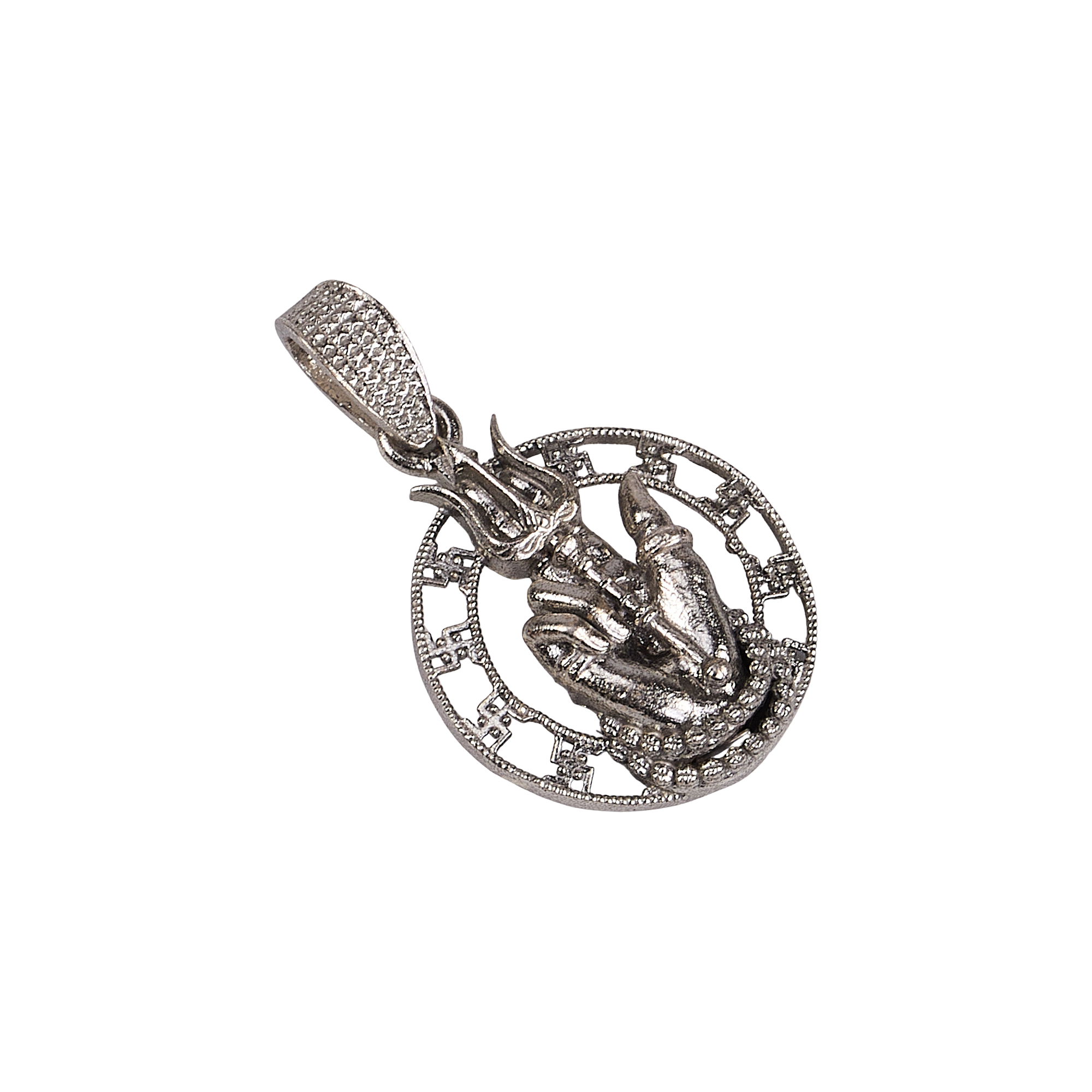 The "Celestial Mudra" Pendant