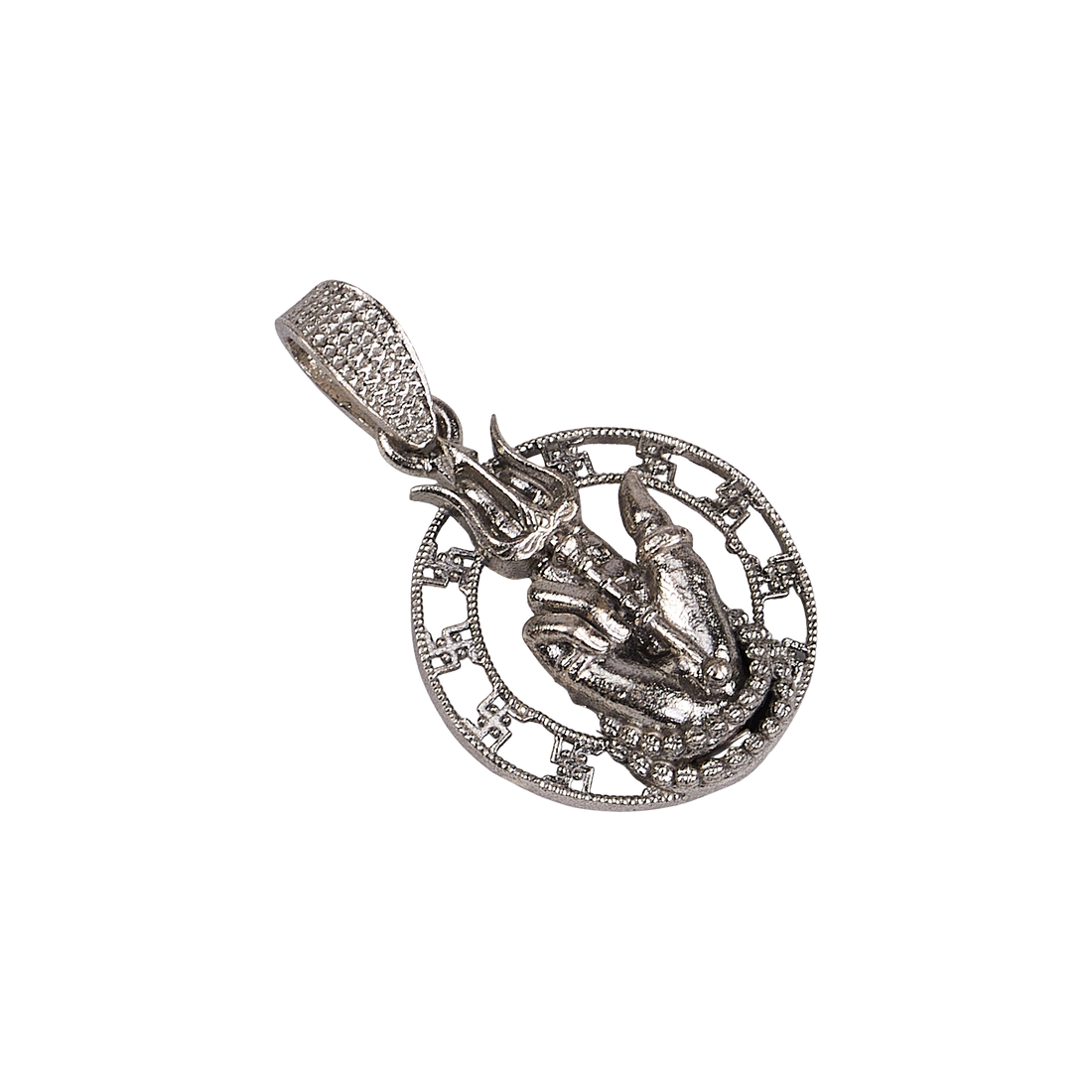The "Celestial Mudra" Pendant