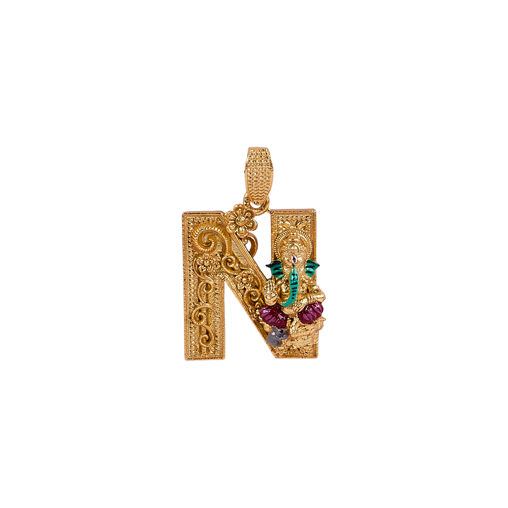 Sacred Abundance – Ganesha ‘N’ Pendant