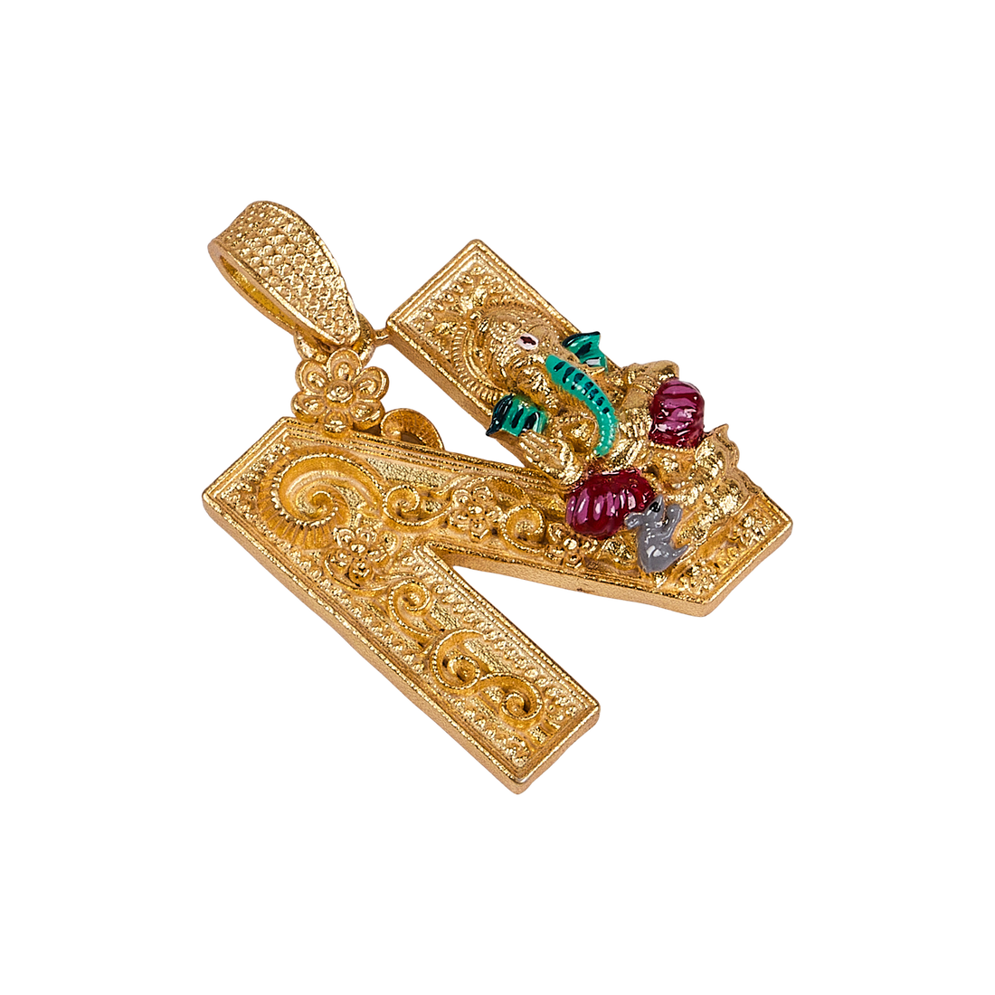 Sacred Abundance – Ganesha ‘N’ Pendant