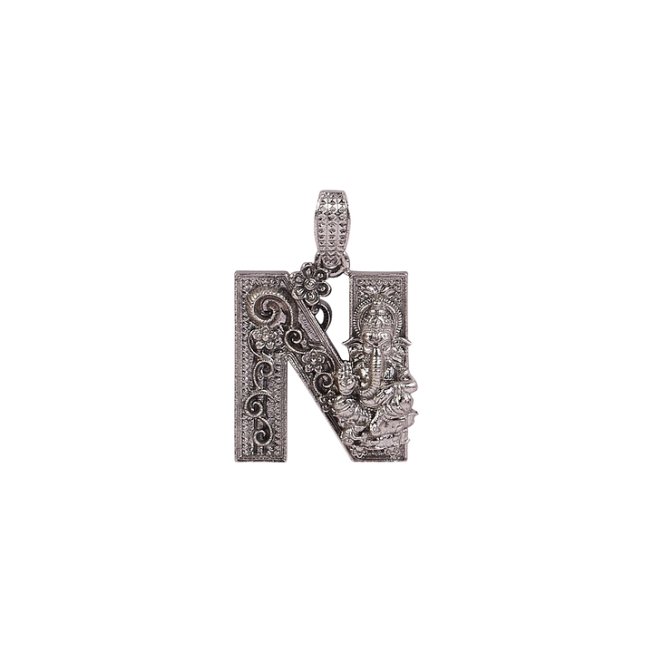 Divine Strength – Ganesha ‘N’ Pendant