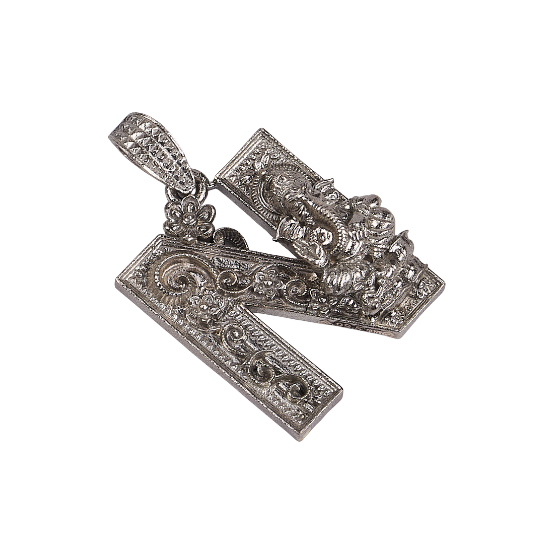 Divine Strength – Ganesha ‘N’ Pendant