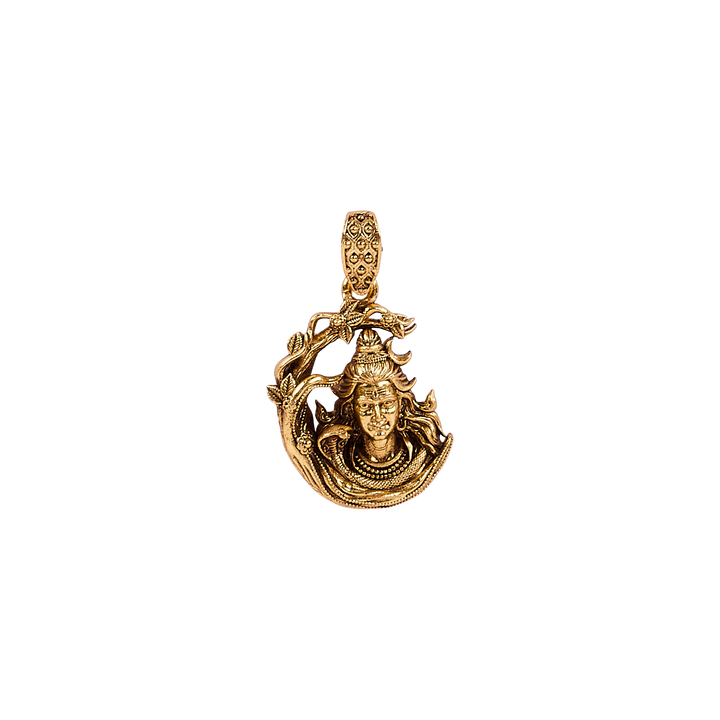 Divine Tranquility – Shiva ‘C’ Pendant