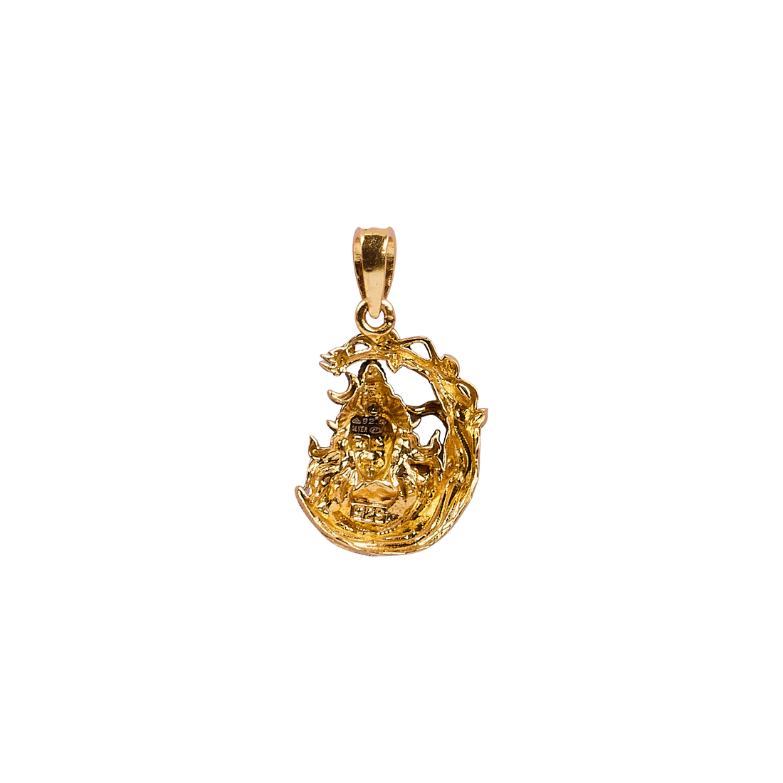 Divine Tranquility – Shiva ‘C’ Pendant