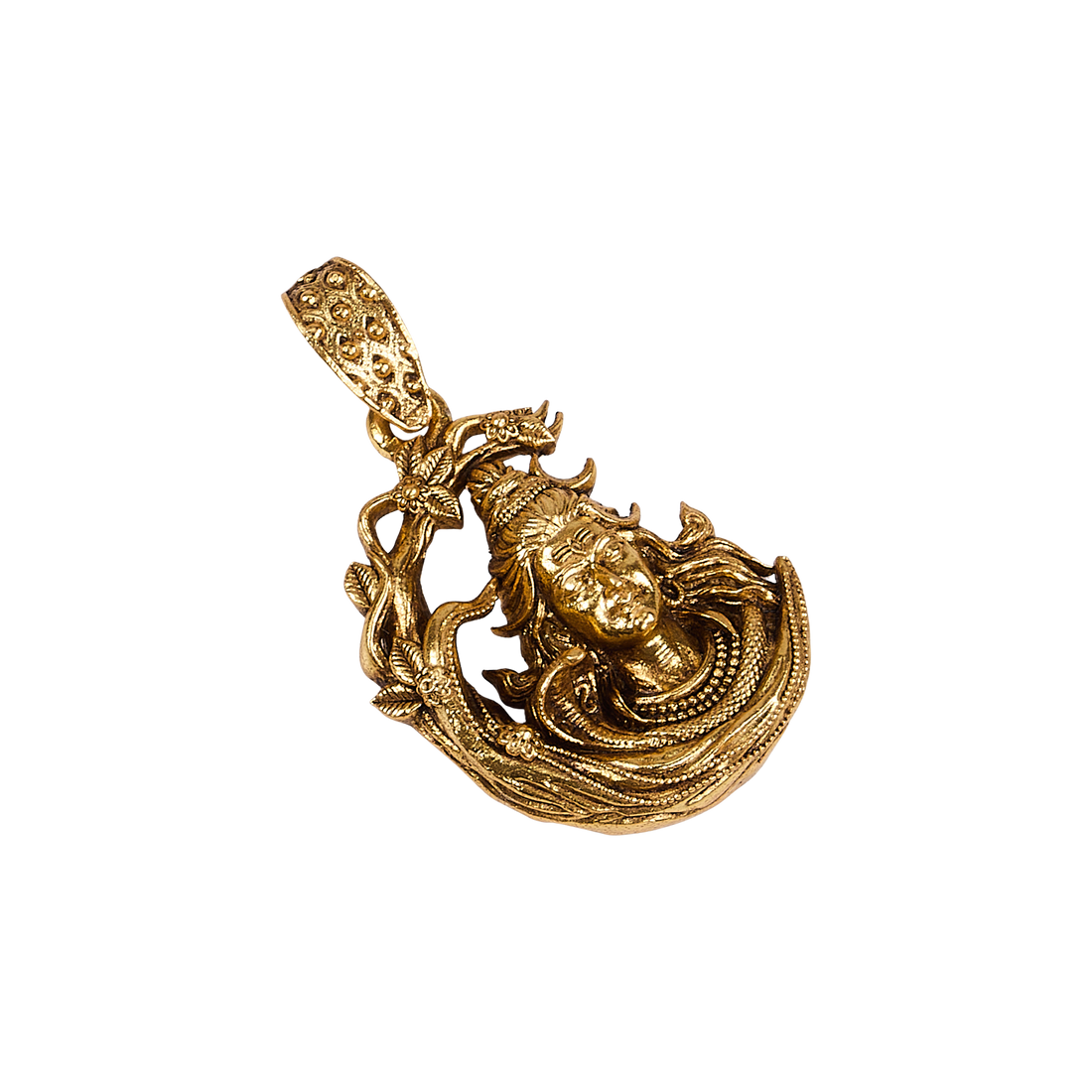 Divine Tranquility – Shiva ‘C’ Pendant