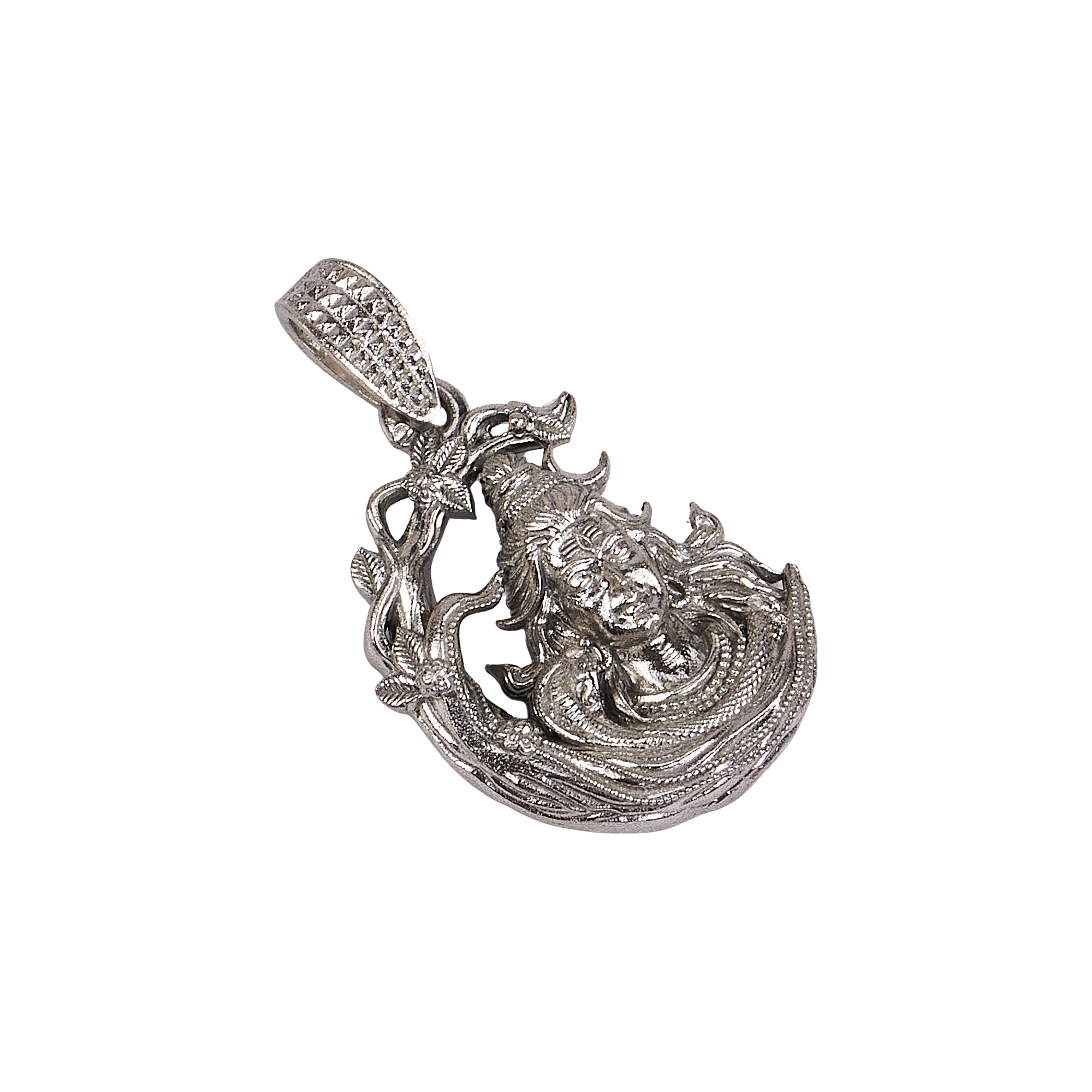 Divine Calm – Shiva ‘C’ Pendant