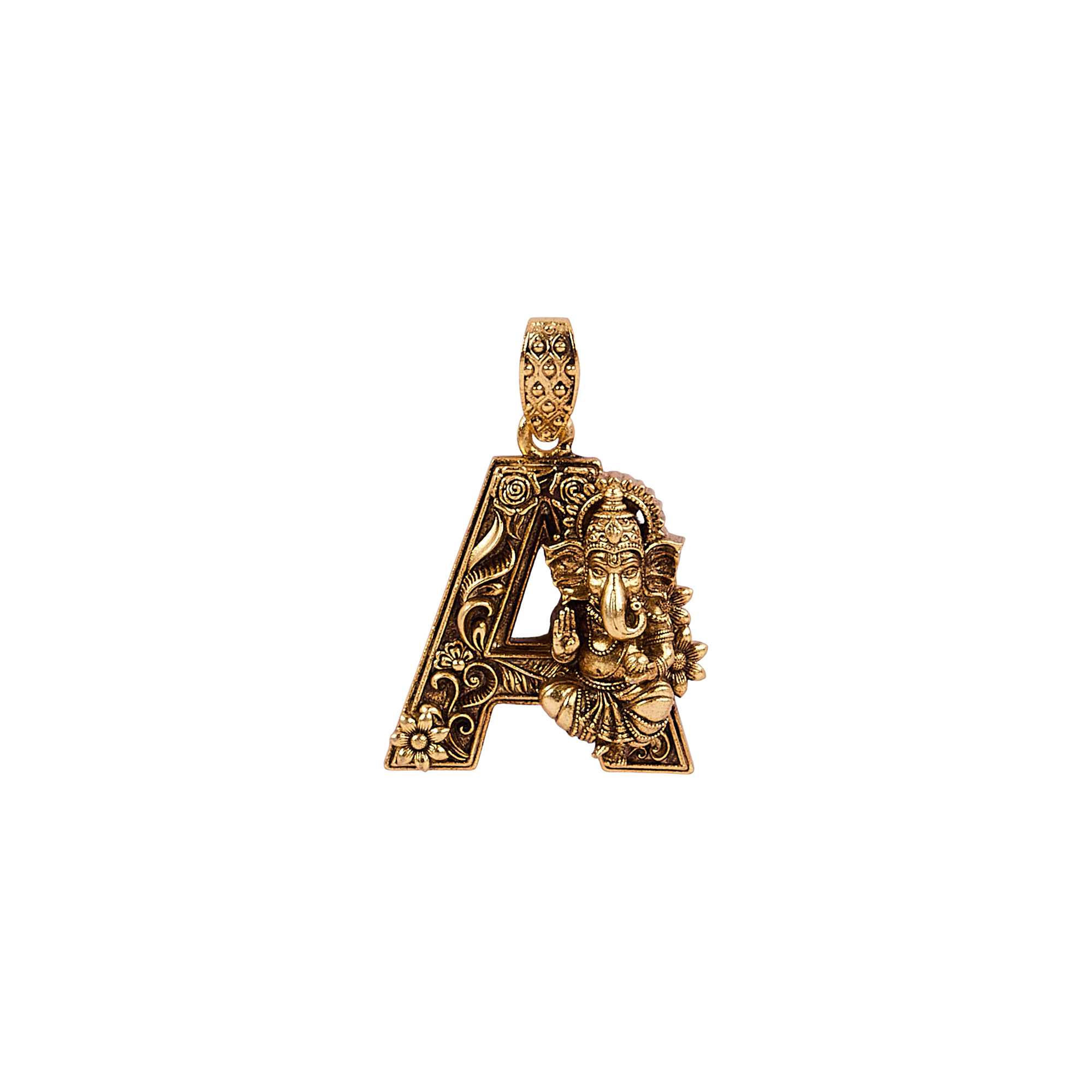 Sacred Enlightenment – Ganesha ‘A’ Pendant