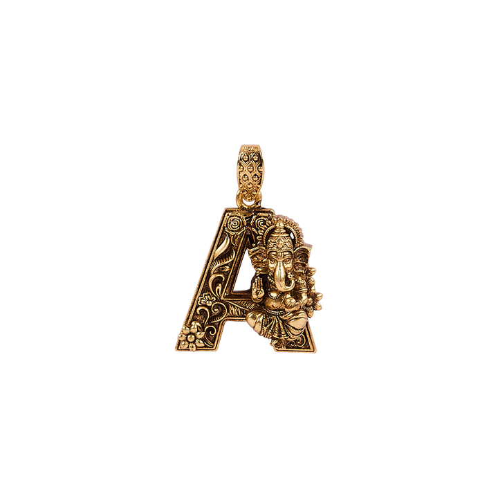 Sacred Enlightenment – Ganesha ‘A’ Pendant