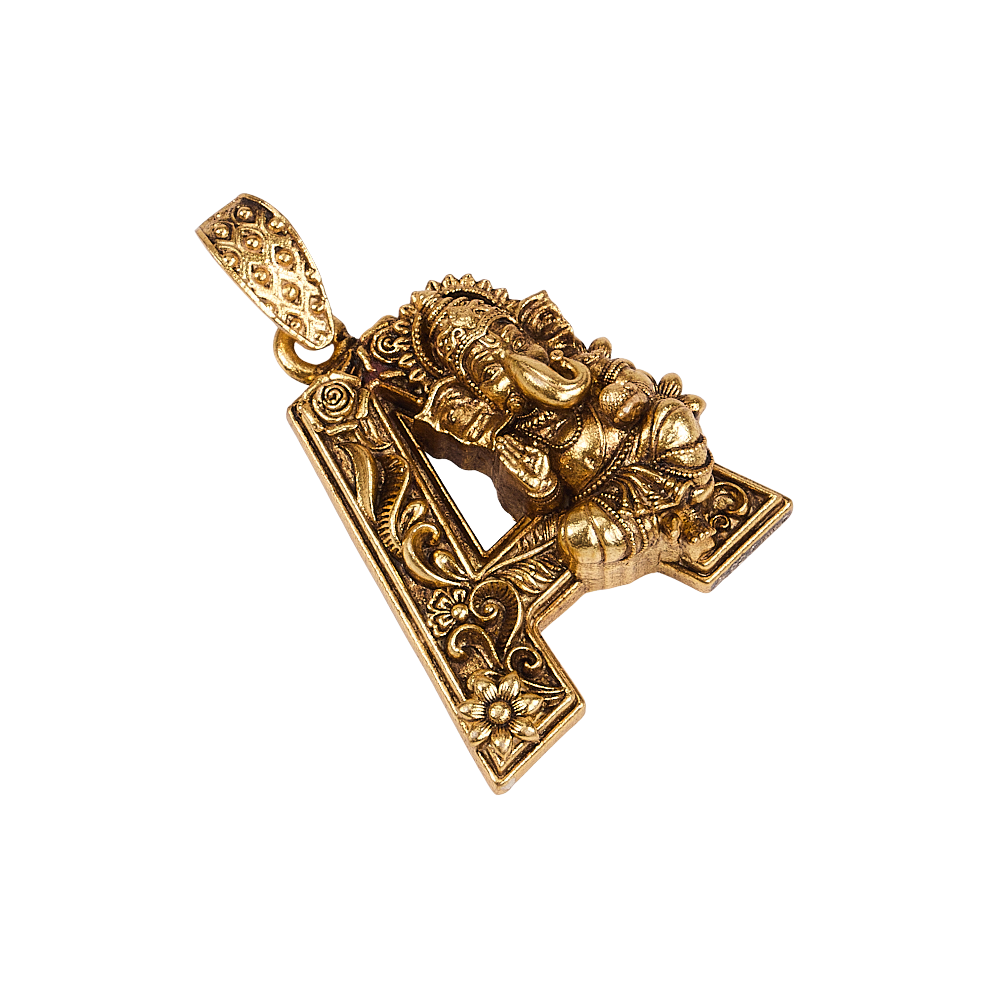 Sacred Enlightenment – Ganesha ‘A’ Pendant