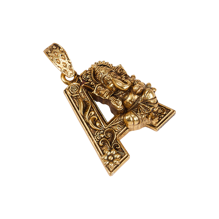 Sacred Enlightenment – Ganesha ‘A’ Pendant
