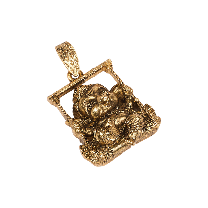 The "Bal Ganesha’s Swing" Pendant