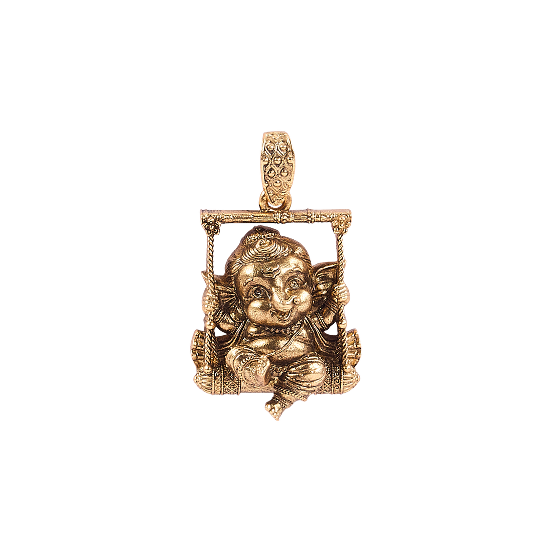 The "Bal Ganesha’s Swing" Pendant