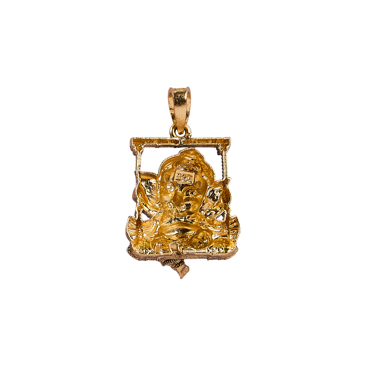 The "Bal Ganesha’s Swing" Pendant