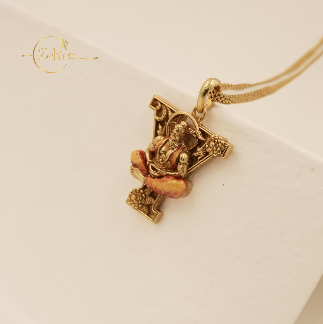 "Y" Spiritual Pendant