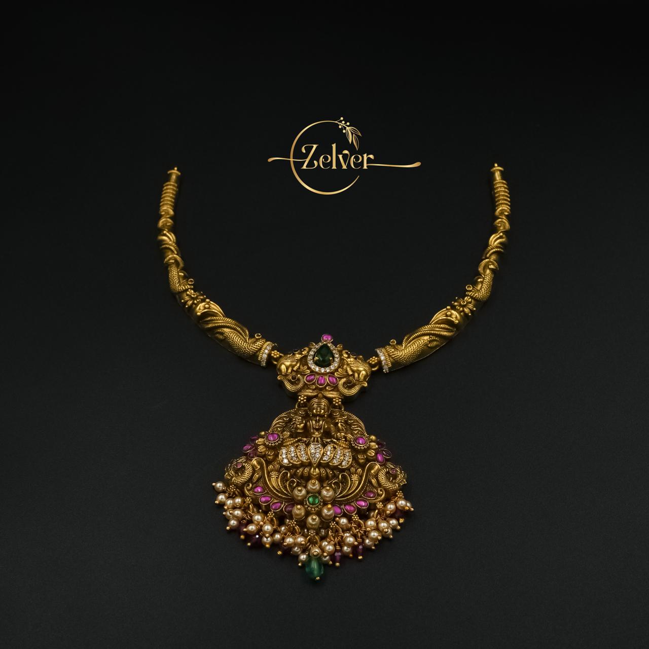 Divine Goddess Temple Necklace