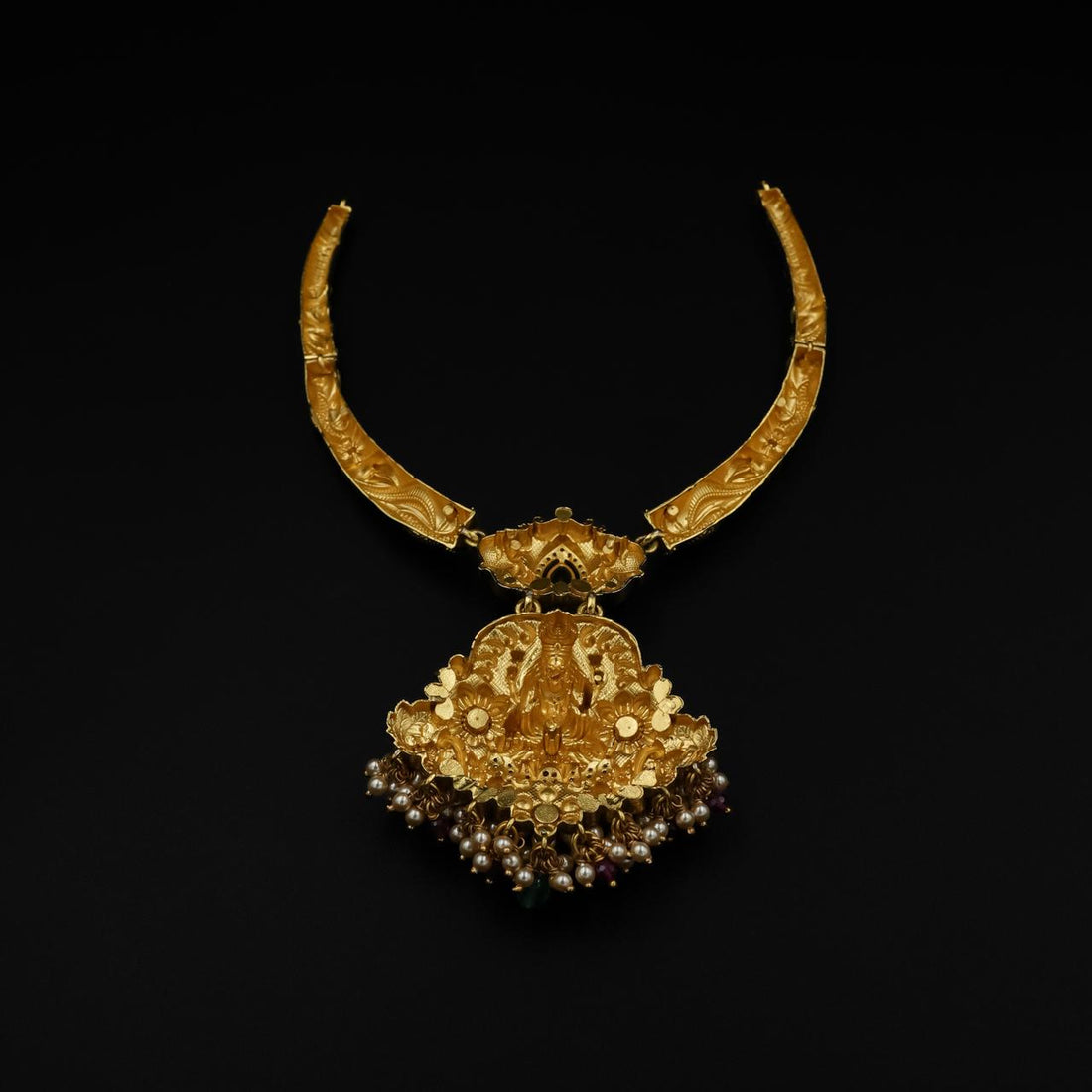 Divine Goddess Temple Necklace