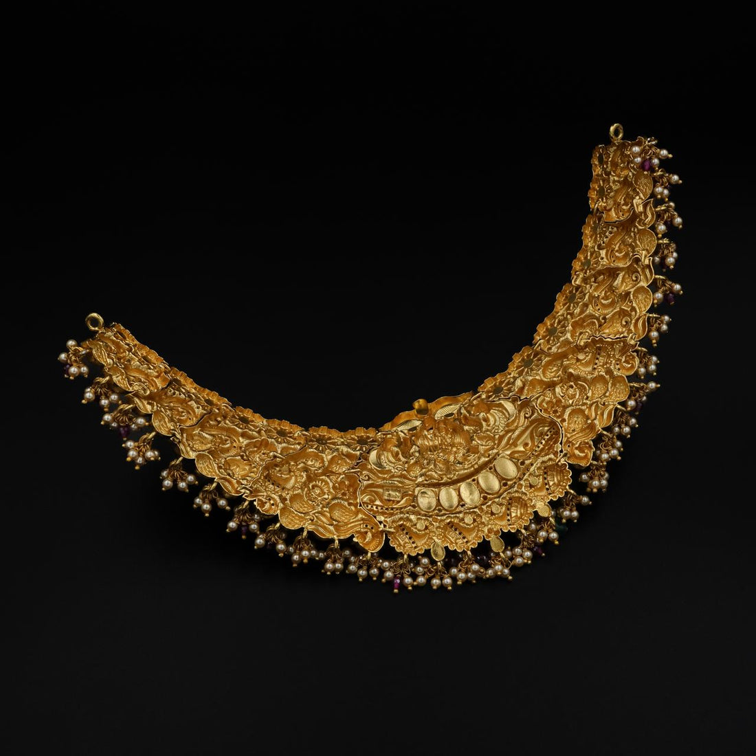 Radha Krishna Antique Choker