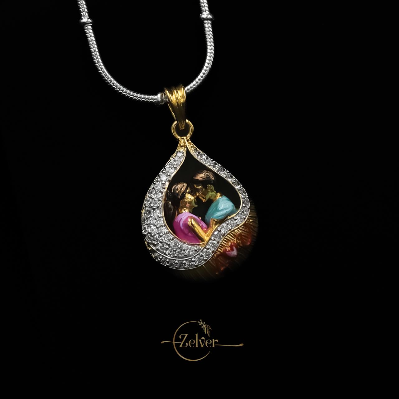 Forever Love Couple Pendant