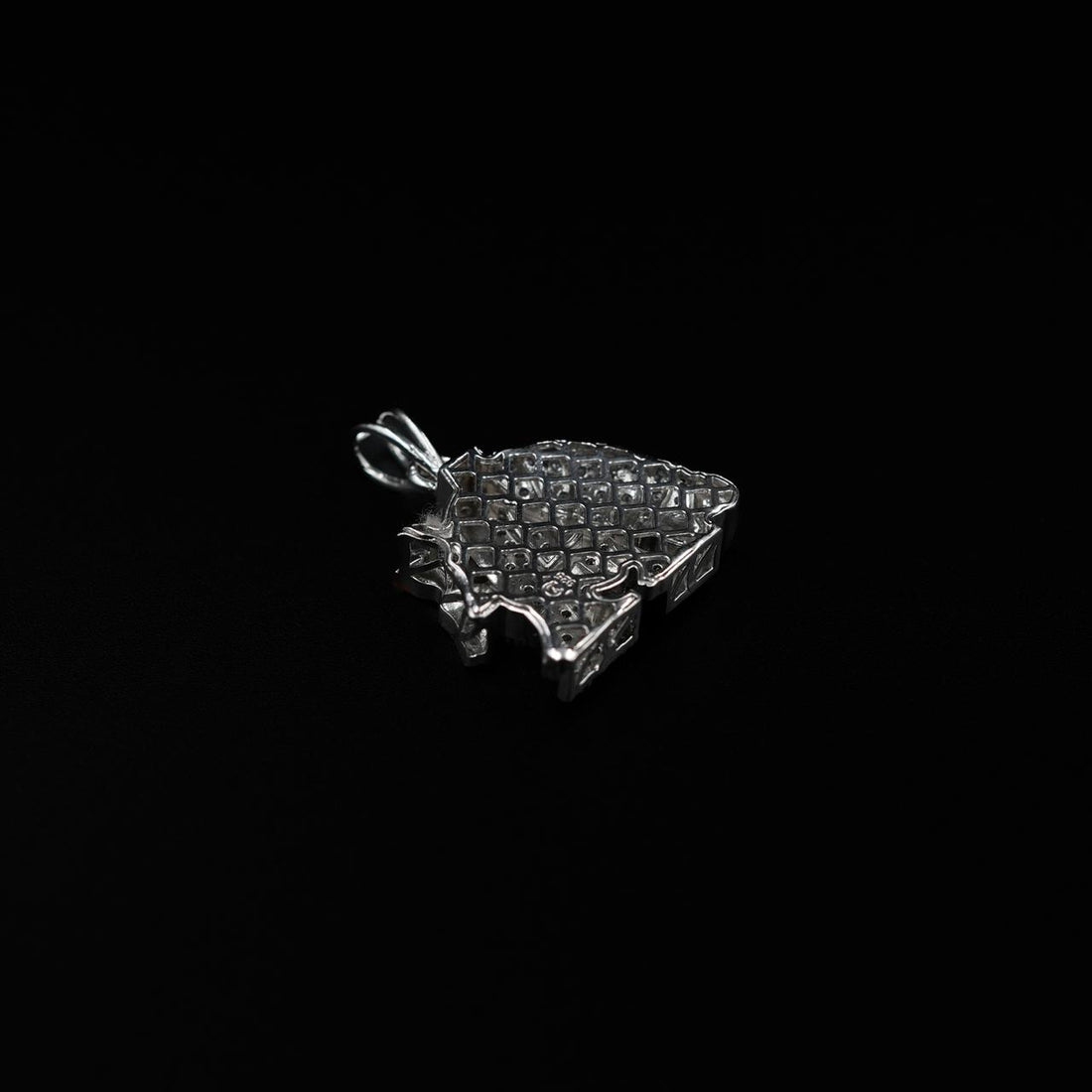 Deer Initial "A" pendant