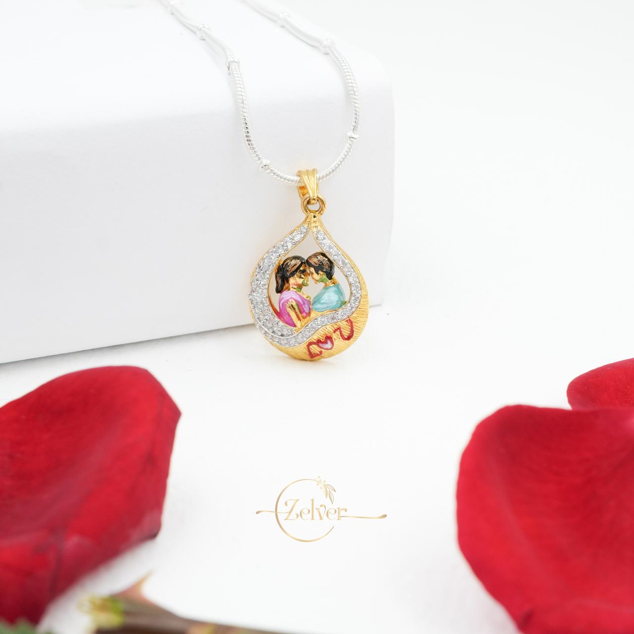 Forever Love Couple Pendant
