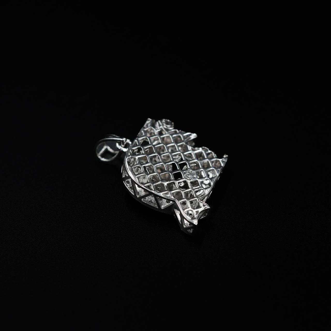 Ocean Wave Dolphin Pendant