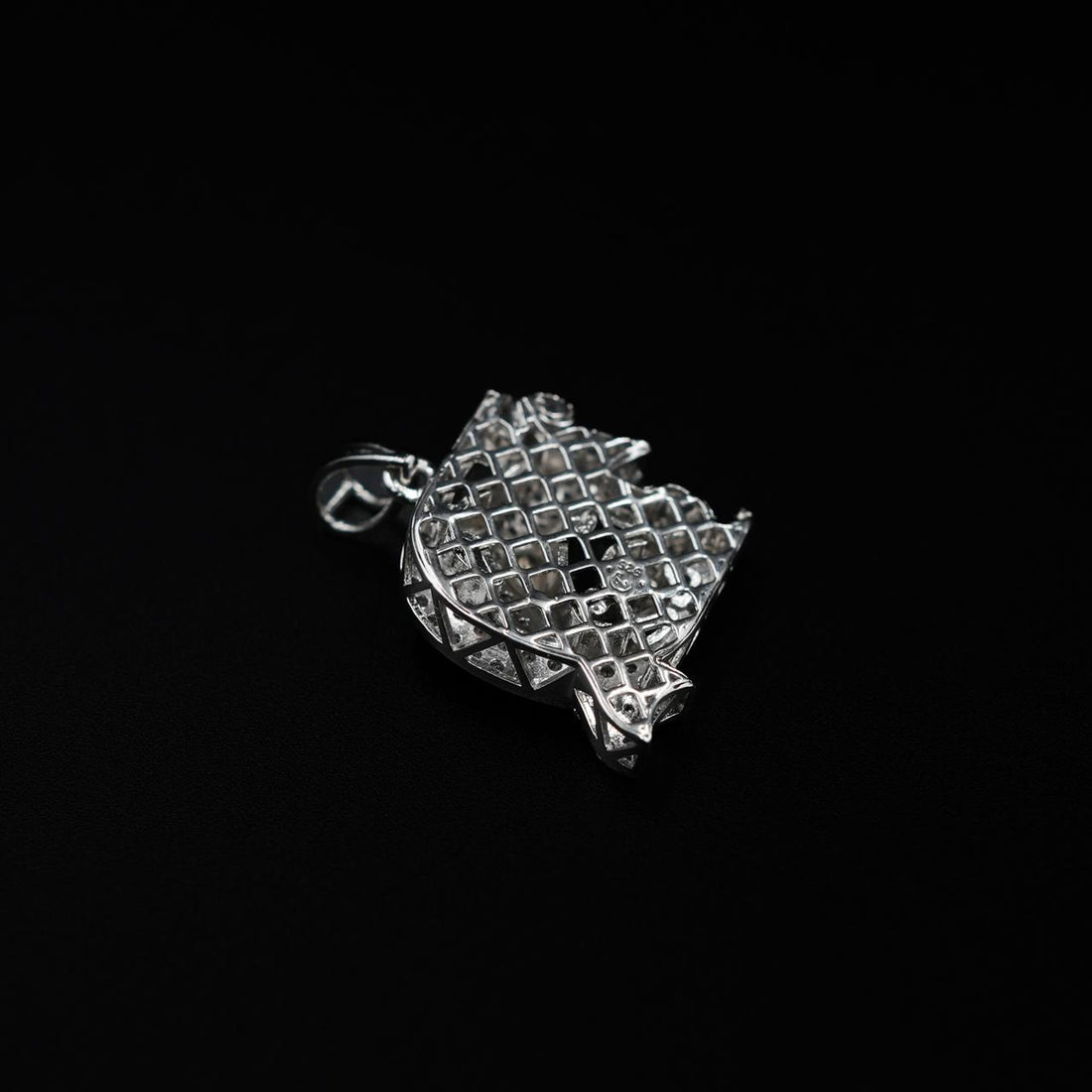 Ocean Wave Dolphin Pendant