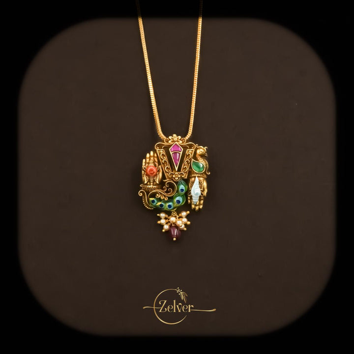 Balaji Tilak Temple Pendant