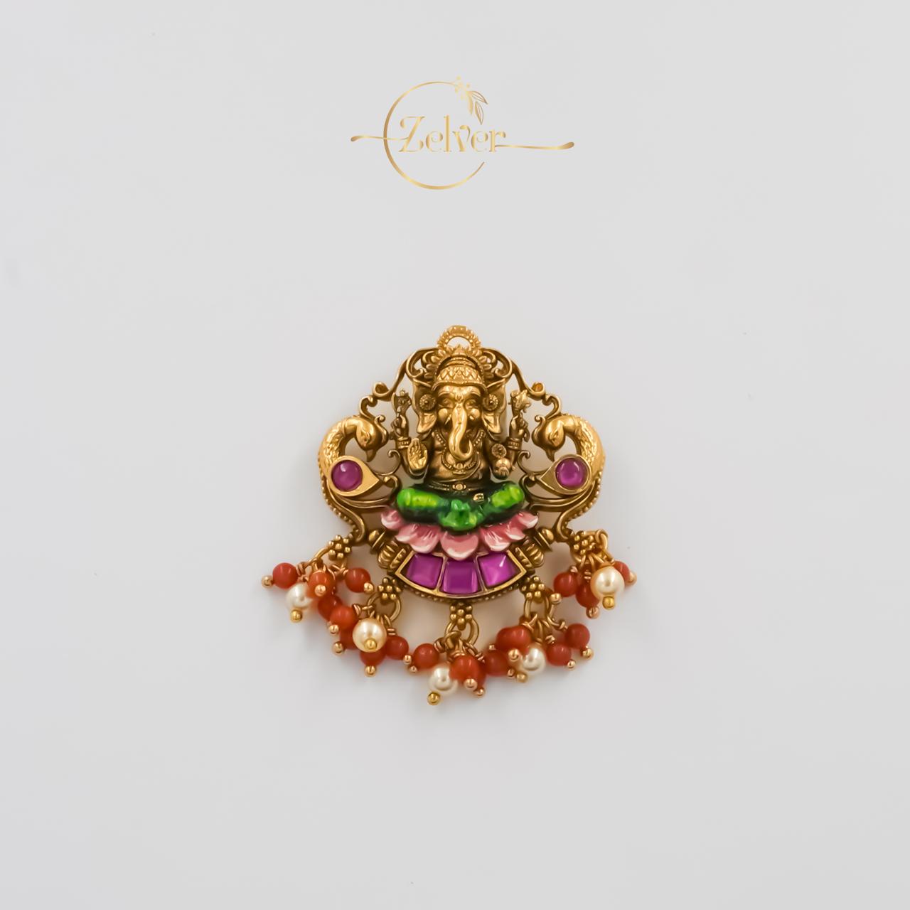 Ganesha Motif Pendant