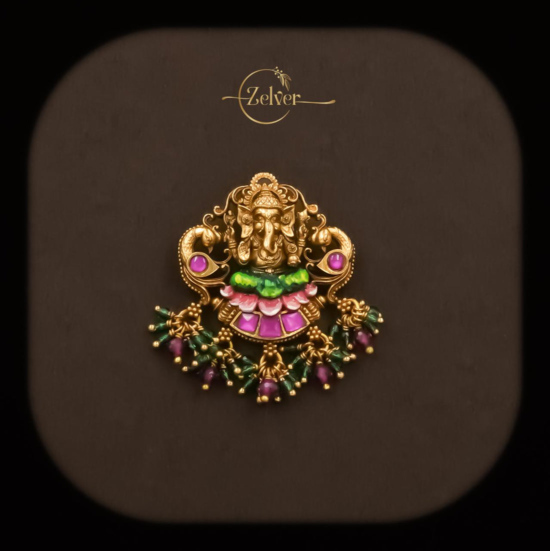 Ganesha Motif Pendant