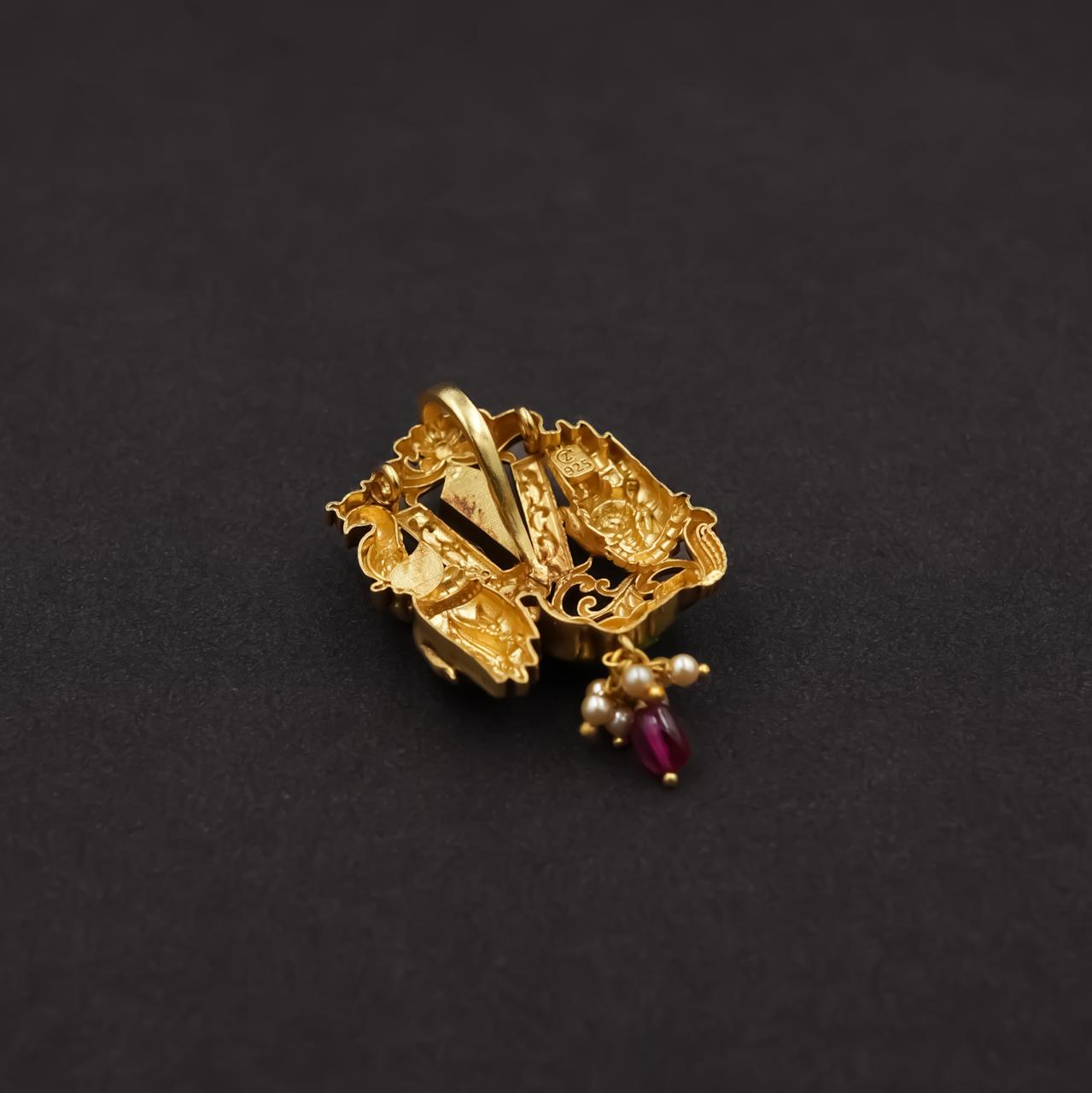 Balaji Tilak Temple Pendant