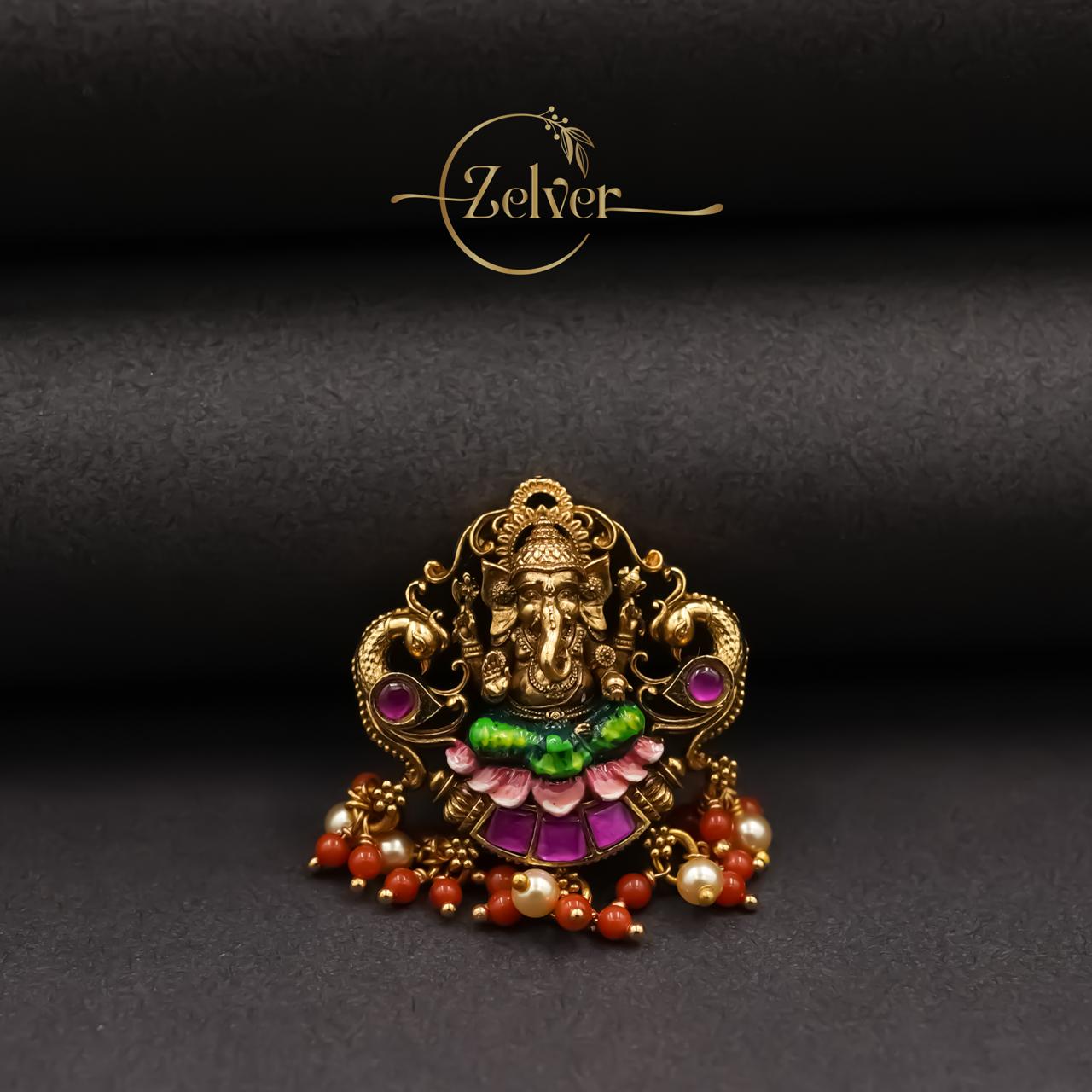 Ganesha Motif Pendant