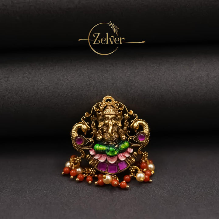 Ganesha Motif Pendant