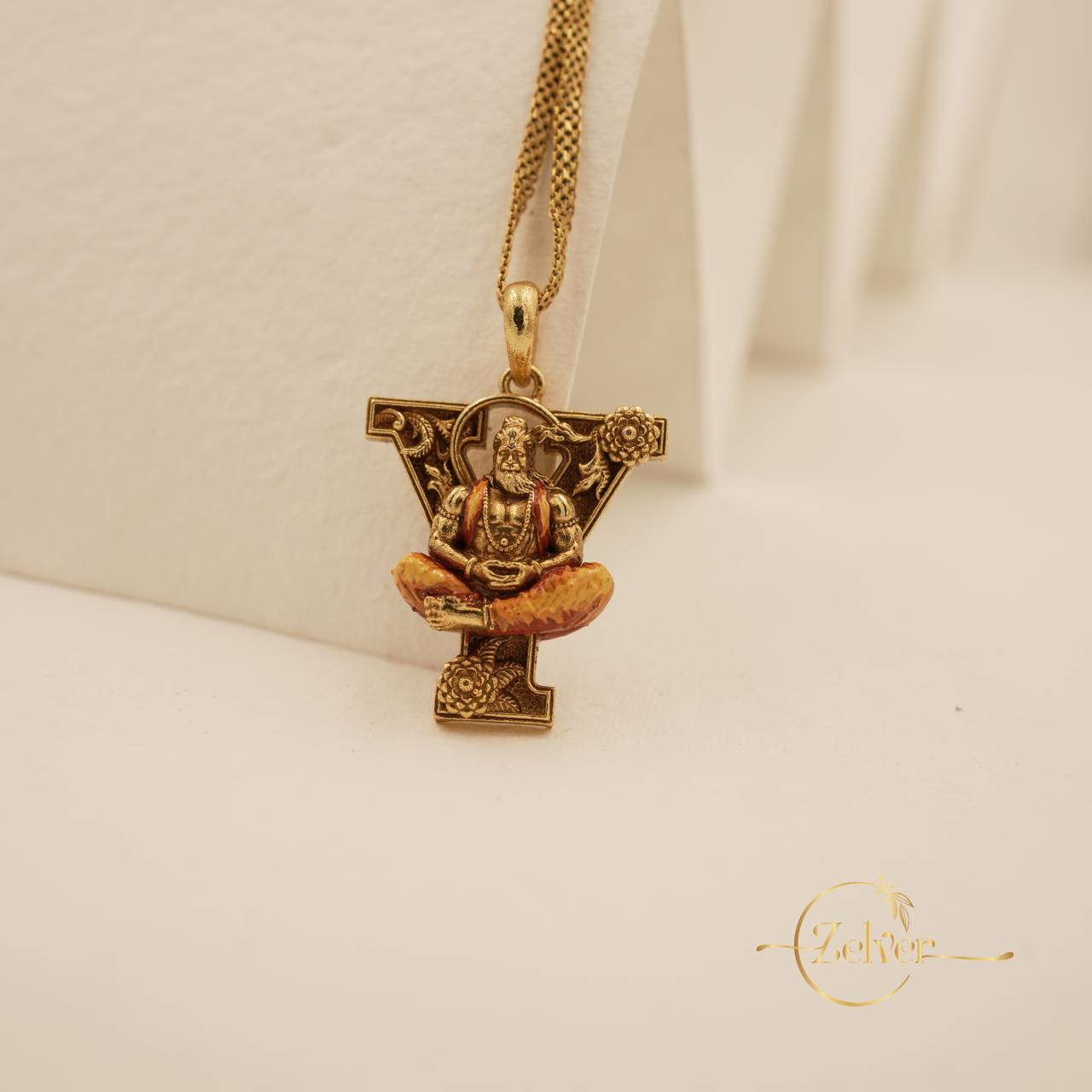 "Y" Spiritual Pendant