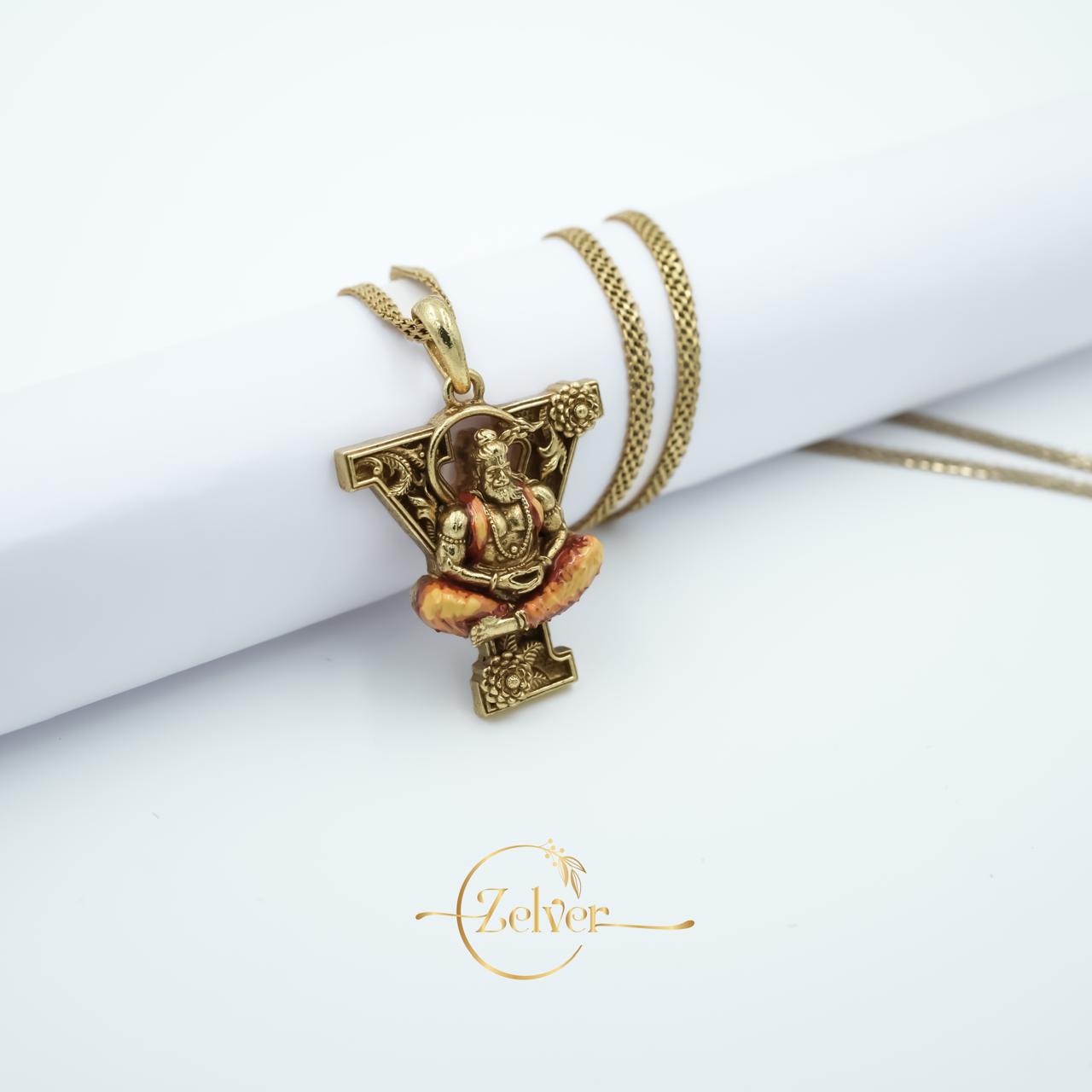 "Y" Spiritual Pendant