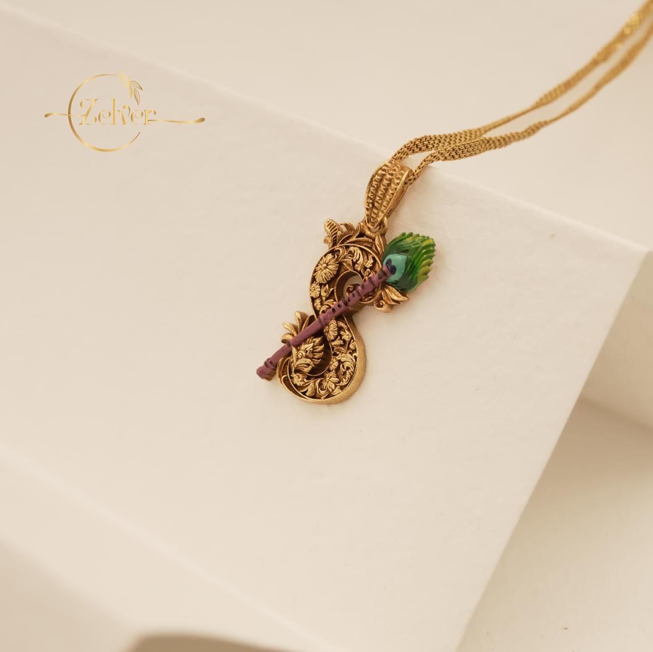 Divine Flute "S" Pendant