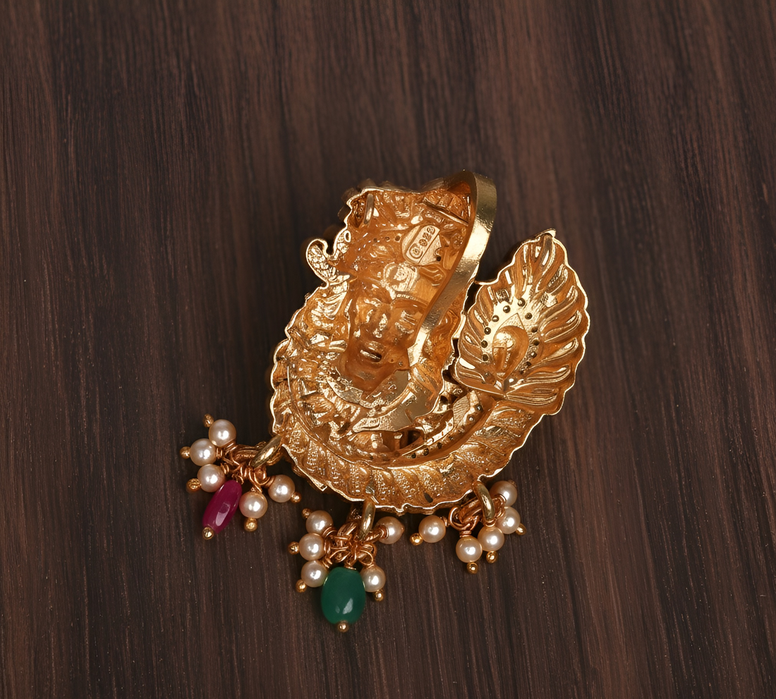 Antique Flute Pendant