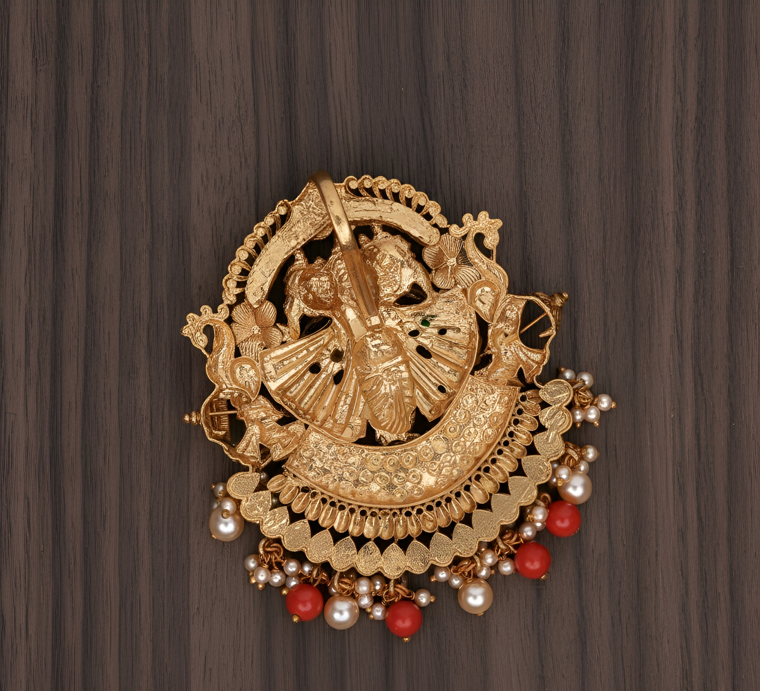 Ganesha Temple Pendant