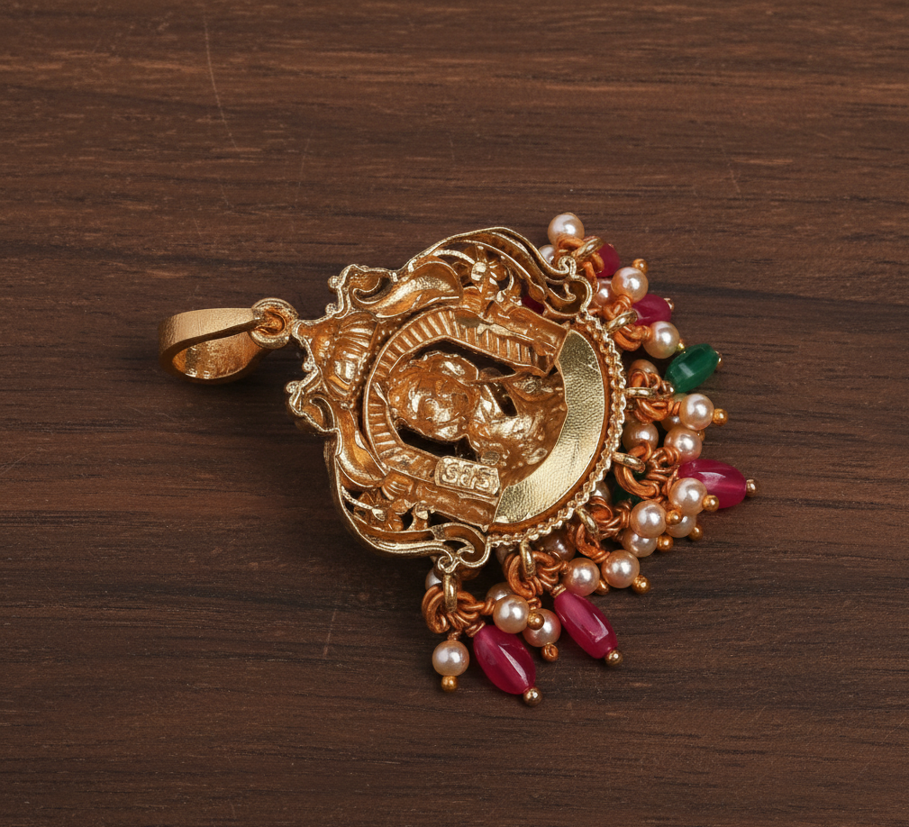 Krishna Motif Pendant