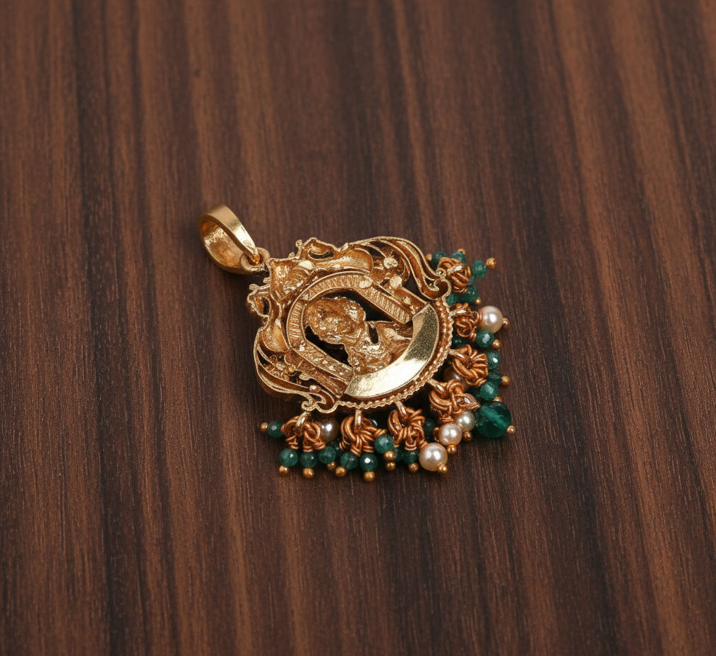 Krishna Motif Pendant