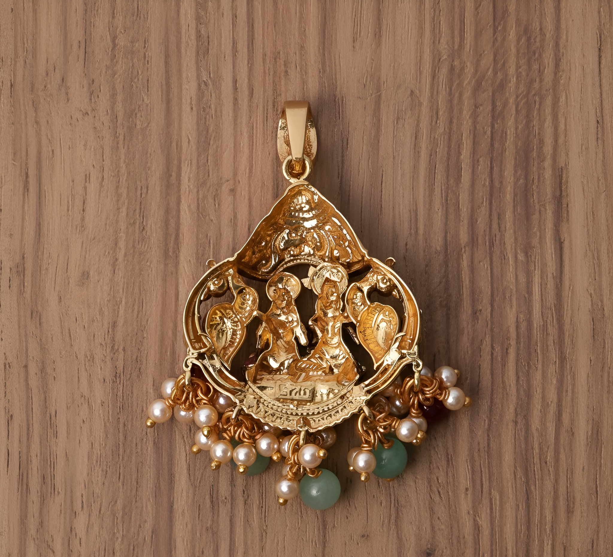 Radha Krishna Pendant
