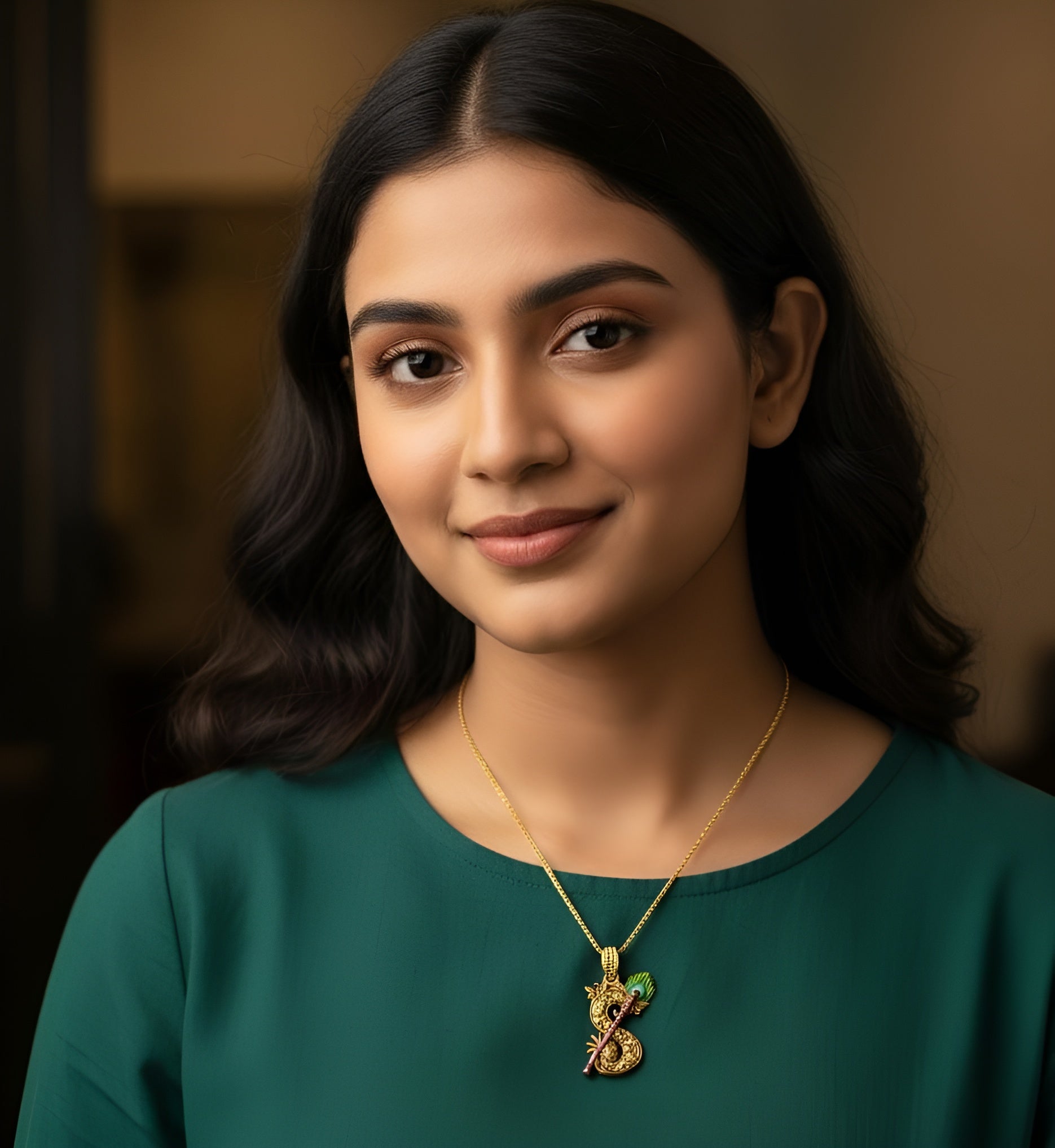 Divine Flute "S" Pendant