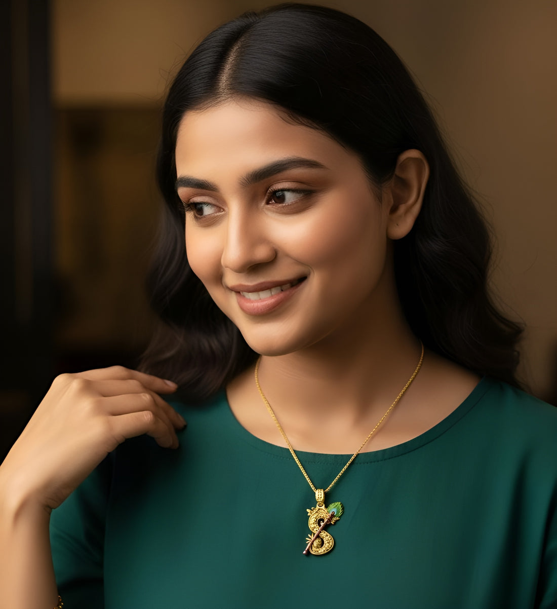 Divine Flute "S" Pendant