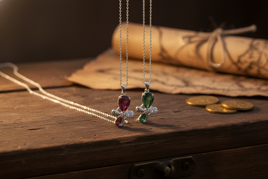 Floral-inspired pendant