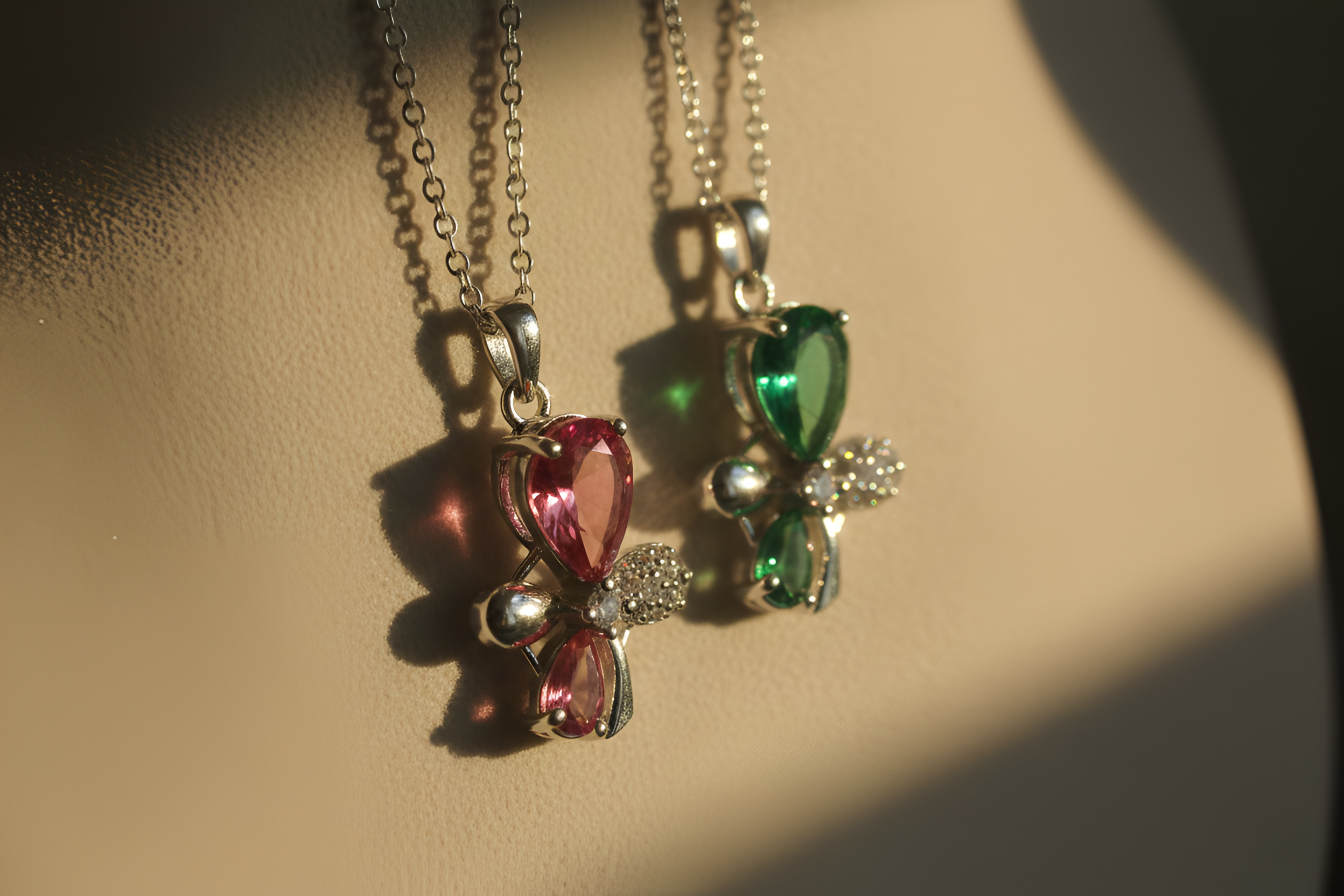 Floral-inspired pendant