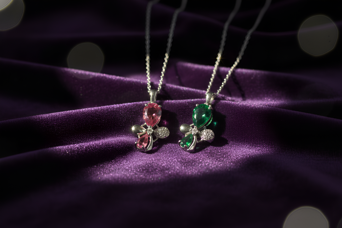 Floral-inspired pendant