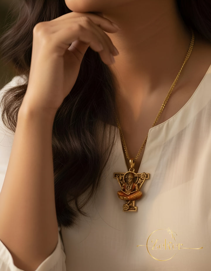 "Y" Spiritual Pendant